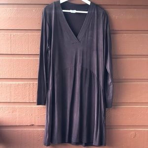 Maroon Anthropologie Tunic